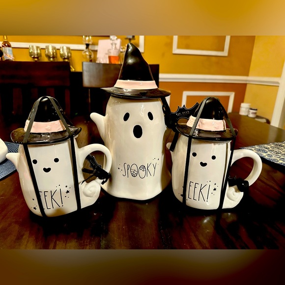 Rae Dunn Other - Rae Dunn Ghost Witch set